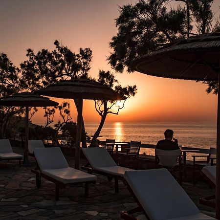 Cavos Bay Hotel & Studios Арменистис Экстерьер фото