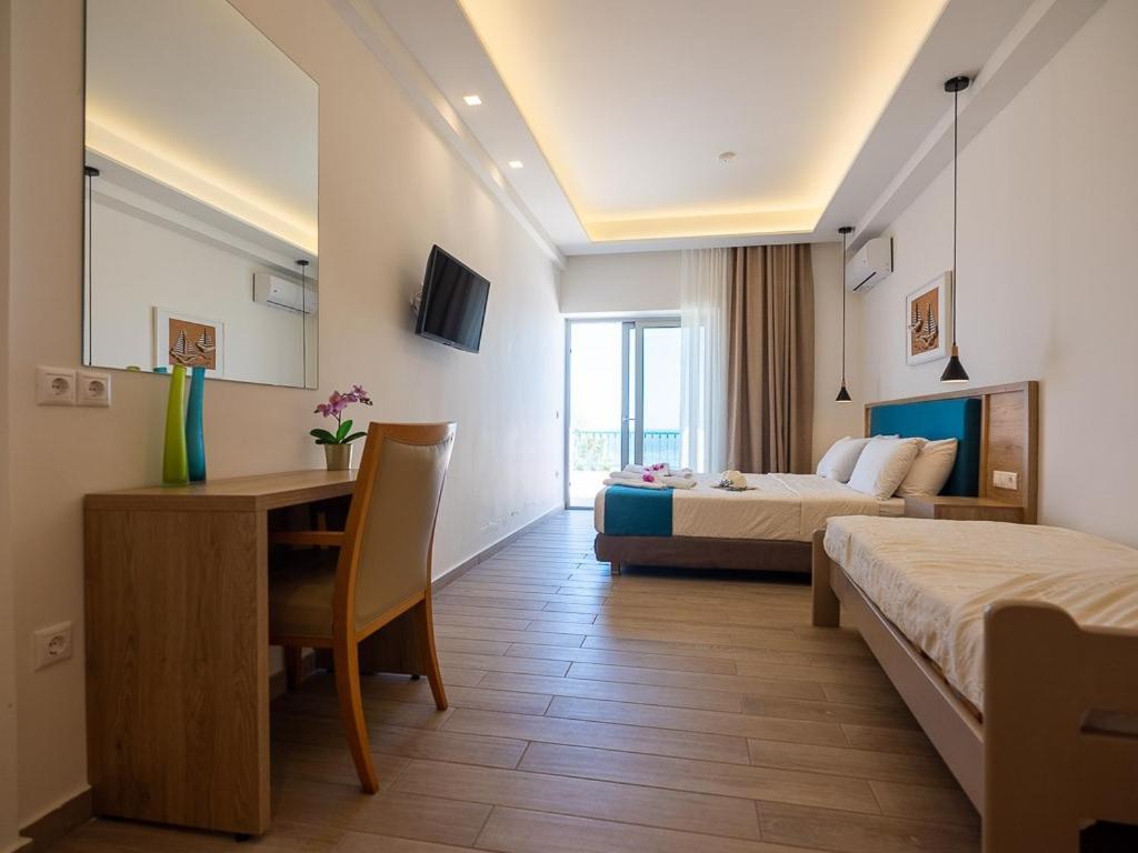 Cavos Bay Hotel & Studios Арменистис Экстерьер фото