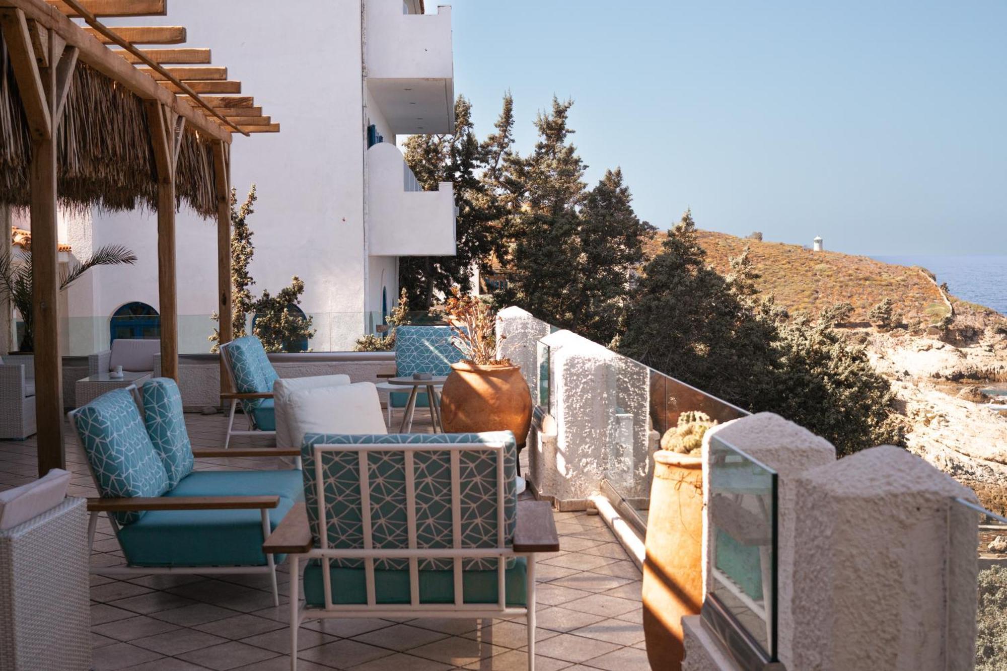 Cavos Bay Hotel & Studios Арменистис Экстерьер фото