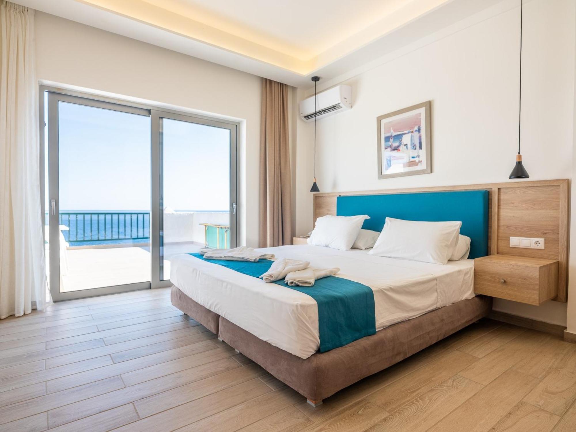 Cavos Bay Hotel & Studios Арменистис Экстерьер фото