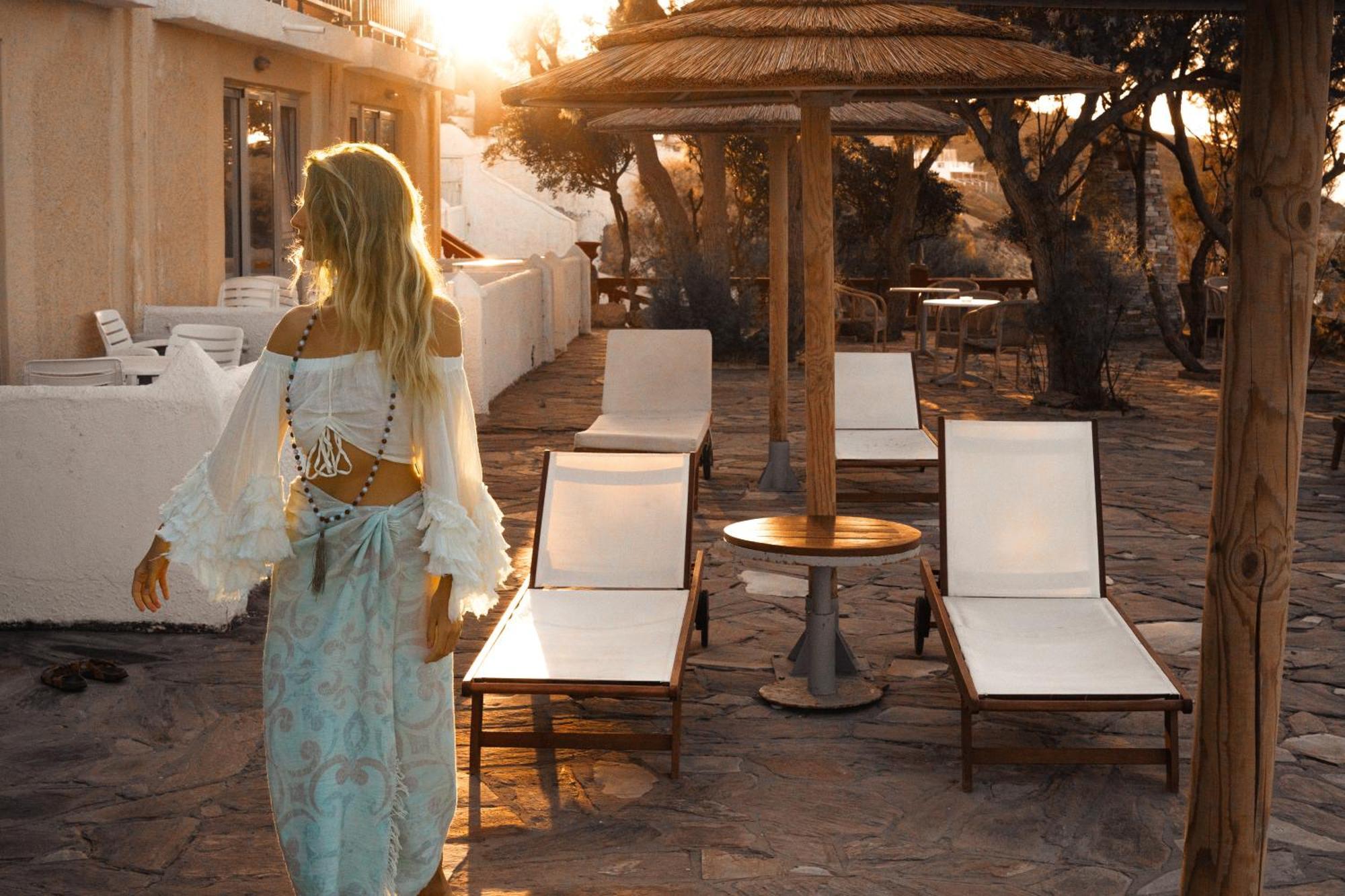 Cavos Bay Hotel & Studios Арменистис Экстерьер фото