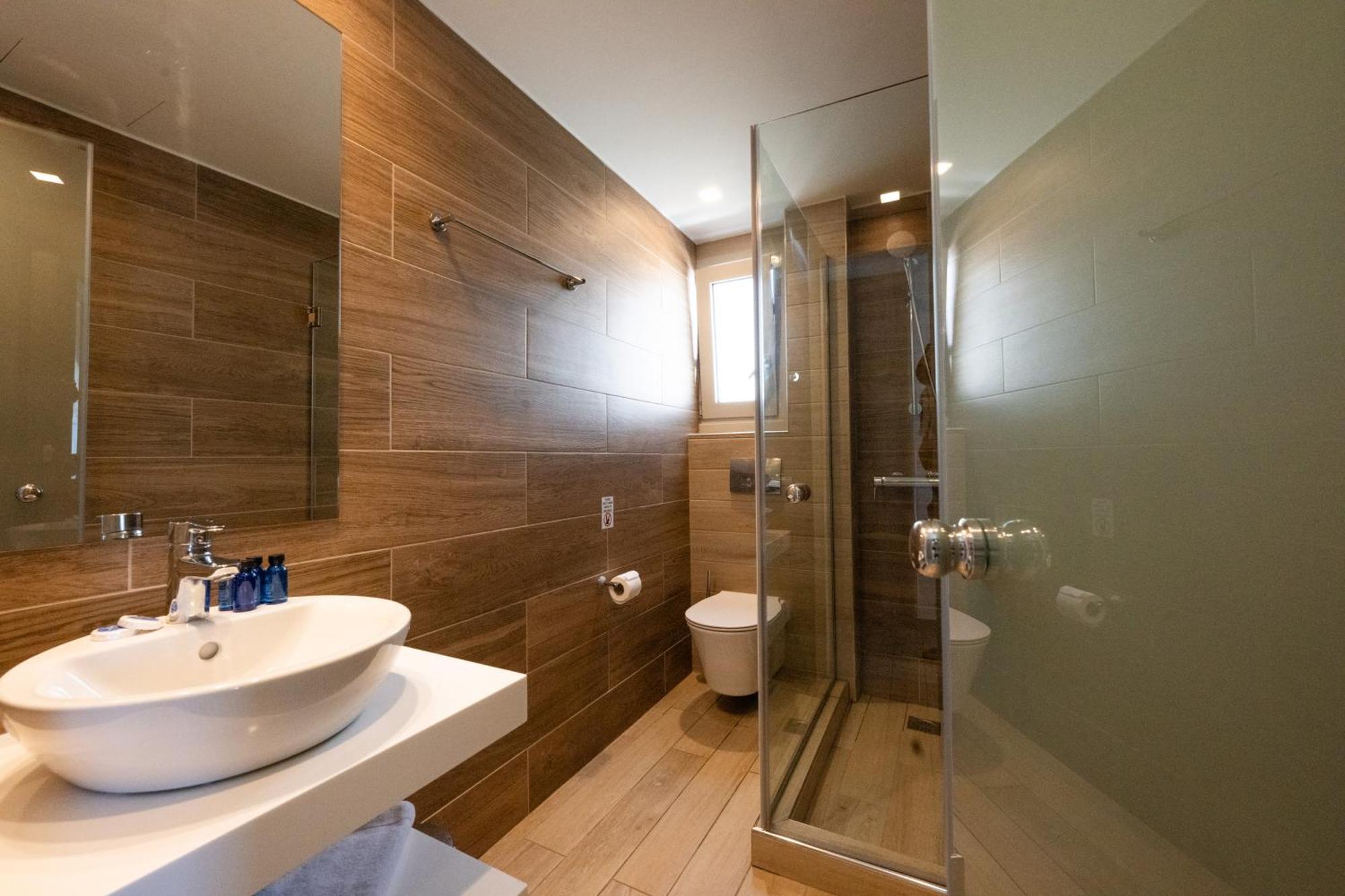 Cavos Bay Hotel & Studios Арменистис Экстерьер фото