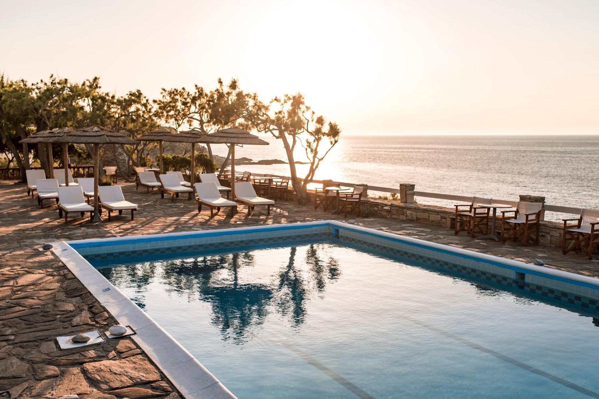 Cavos Bay Hotel & Studios Арменистис Экстерьер фото