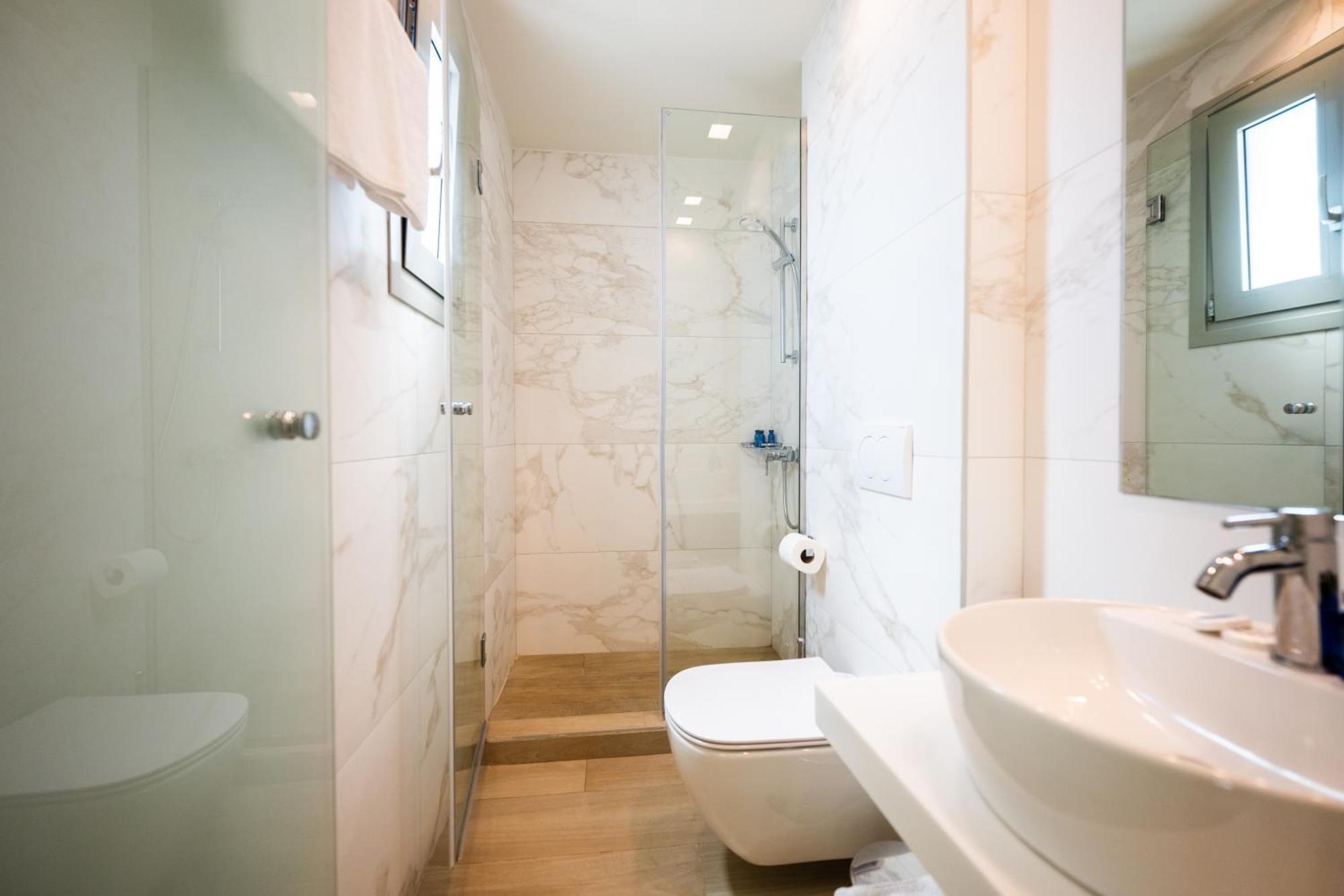 Cavos Bay Hotel & Studios Арменистис Экстерьер фото